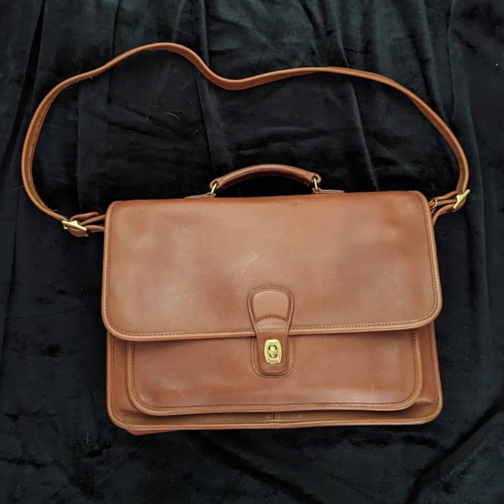 NWOT Coach Cosmopolitan Briefcase